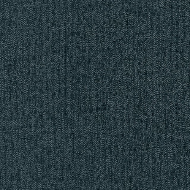 Deep blue-teal Pianura fabric with a fine, grainy woven surface