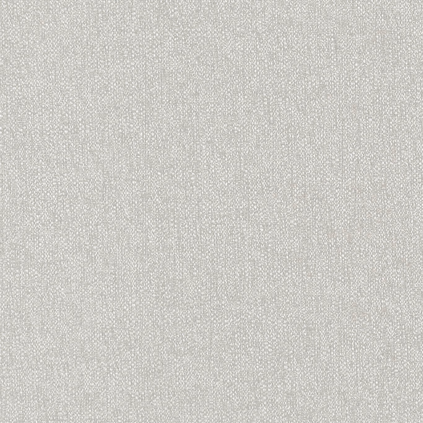 Pale feather-grey woven textile with fine flecked texture and softly mottled surface