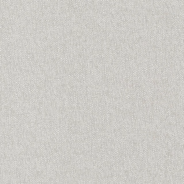 Pale feather-grey woven textile with fine flecked texture and softly mottled surface
