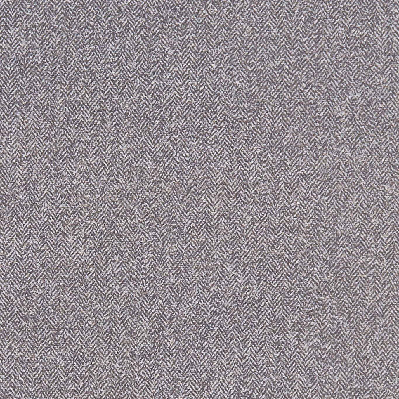 Slate-grey woven textile with a fine broken chevron texture and subtle tonal variation