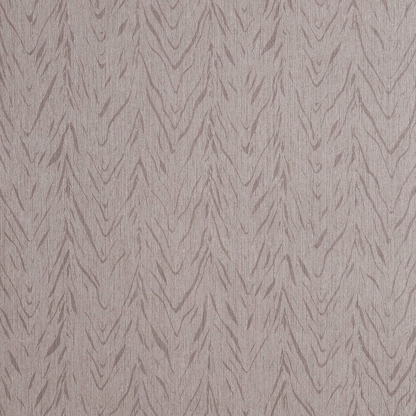 Soft pewter-grey wallpaper with fine taupe branching motifs and a subtly textured ground