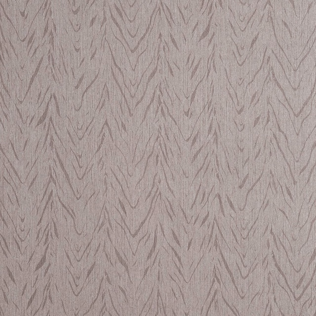 Soft pewter-grey wallpaper with fine taupe branching motifs and a subtly textured ground