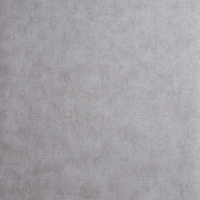 Cool silver-grey wallpaper with a softly mottled mineral texture and subtle tonal variation