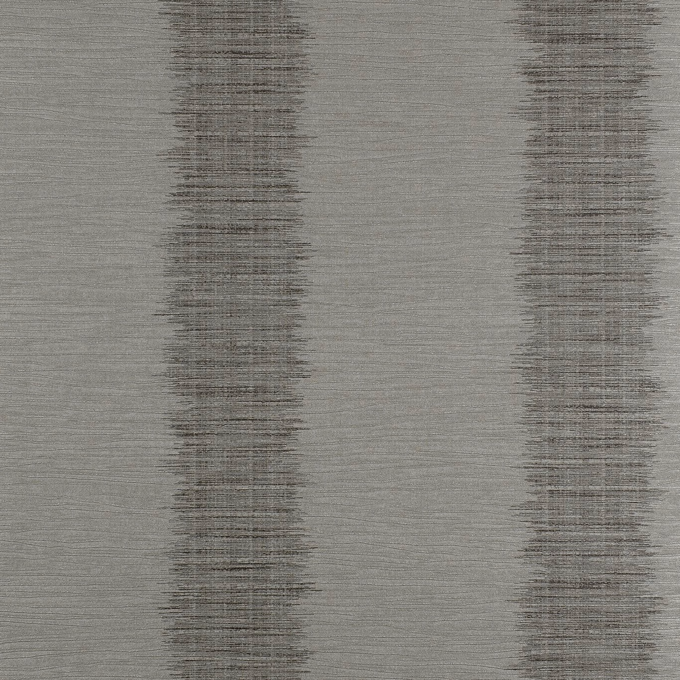 Cool pewter-grey wallpaper with blurred charcoal vertical bands and fine horizontal striations