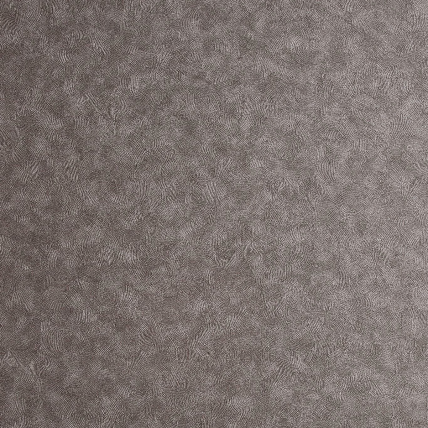 Close-up of cool gunmetal grey wallpaper with a subtle hexagonal woven texture