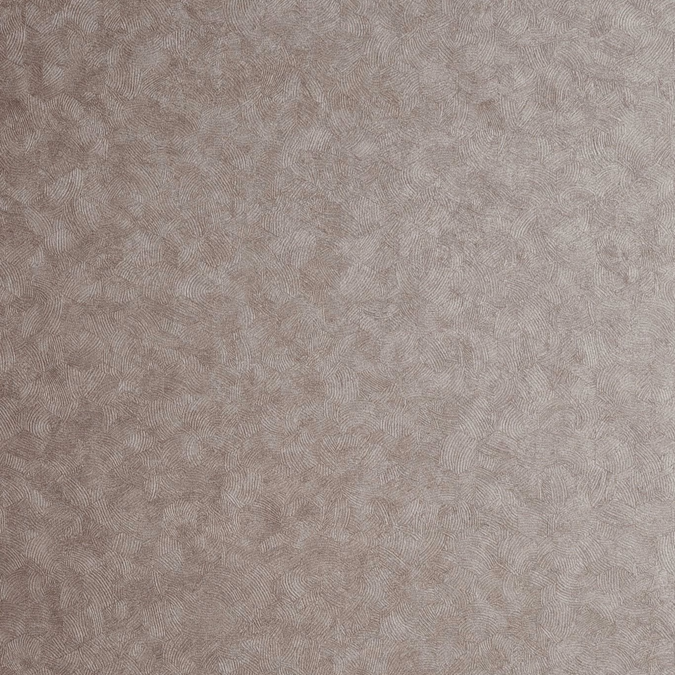 Pewter-grey wallpaper showing fine irregular hexagonal lines and softly mottled texture