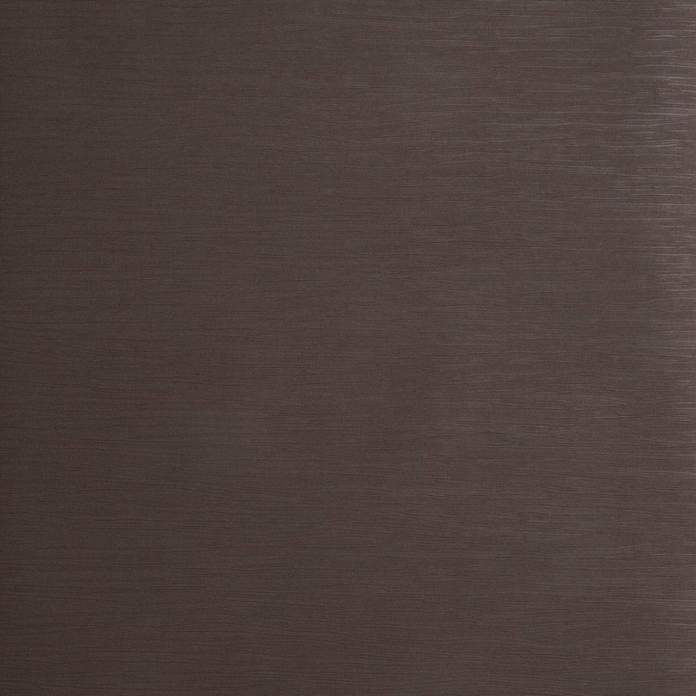 Deep granite-taupe wallpaper with fine horizontal striations and a softly brushed texture