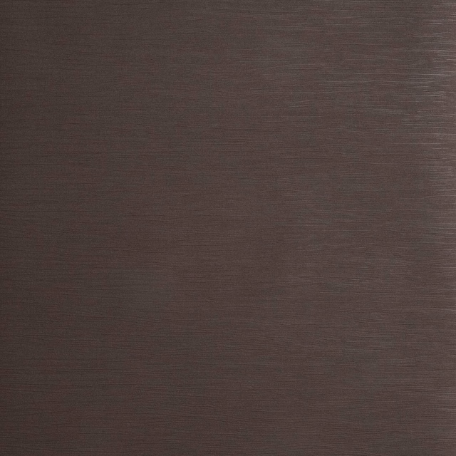 Deep granite-taupe wallpaper with fine horizontal striations and a softly brushed texture