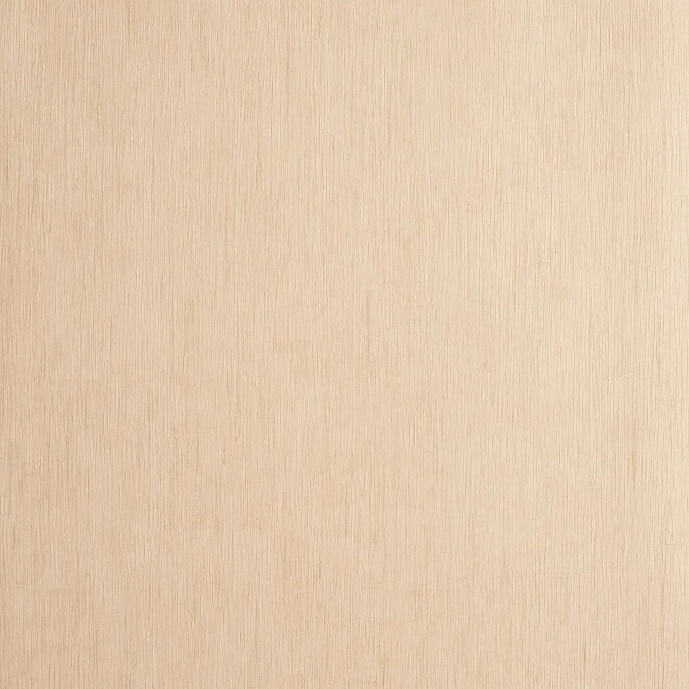 Warm wheat beige wallpaper with fine, subtly irregular vertical striations