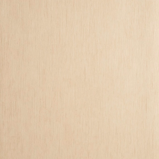 Warm wheat beige wallpaper with fine, subtly irregular vertical striations