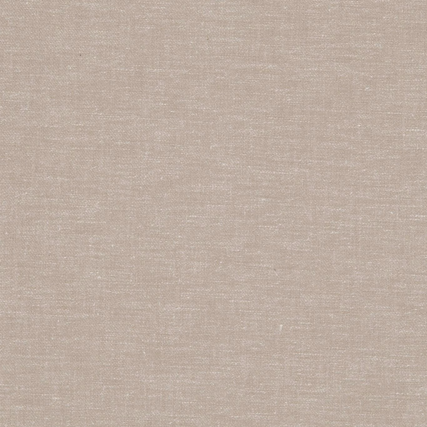 Warm natural greige woven fabric with subtle slub texture and tonal flecks