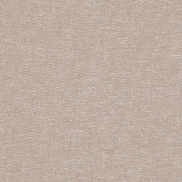 Warm natural greige woven fabric with subtle slub texture and tonal flecks