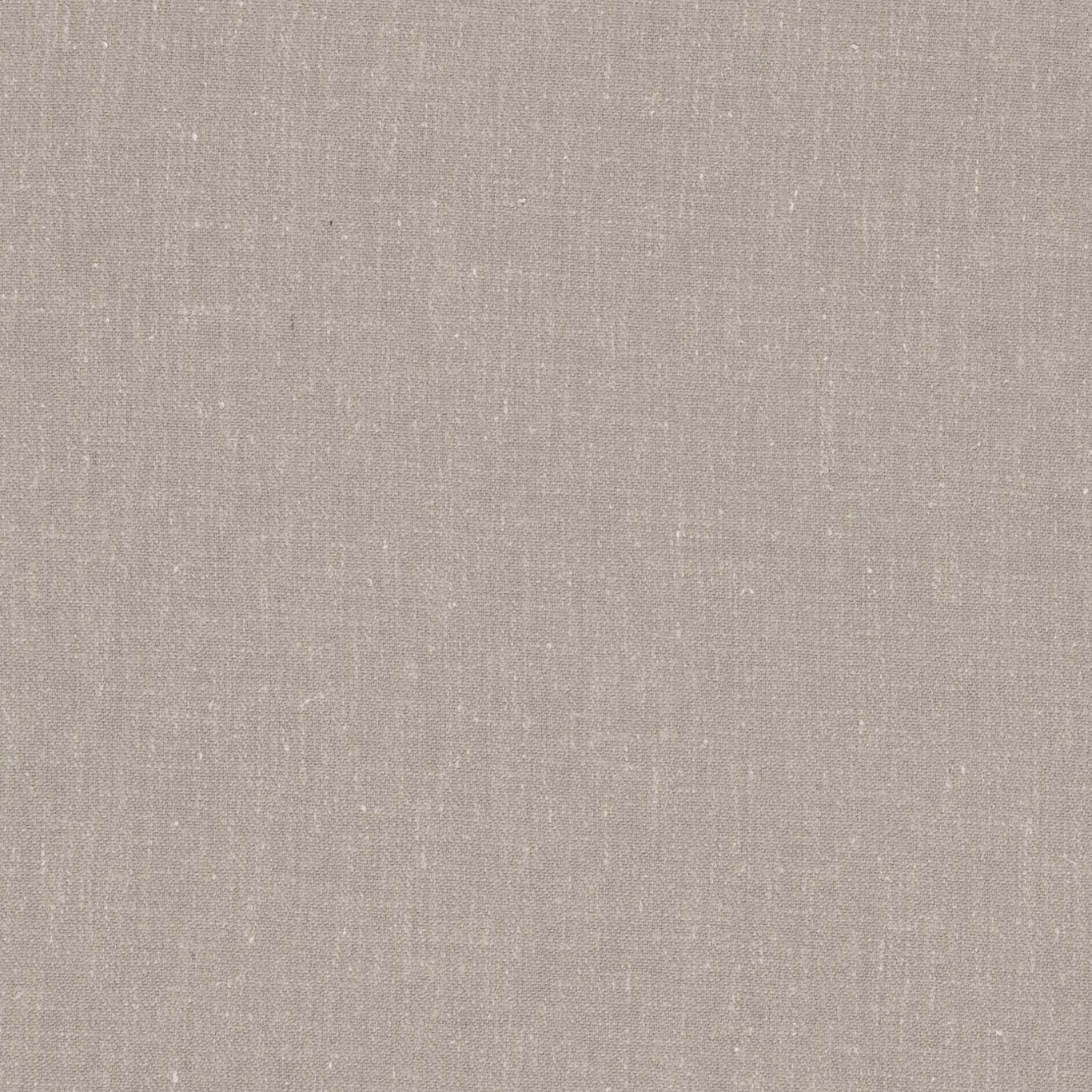 Close-up of Abbey Smoke’s pale greige plain weave with subtle vertical slubs