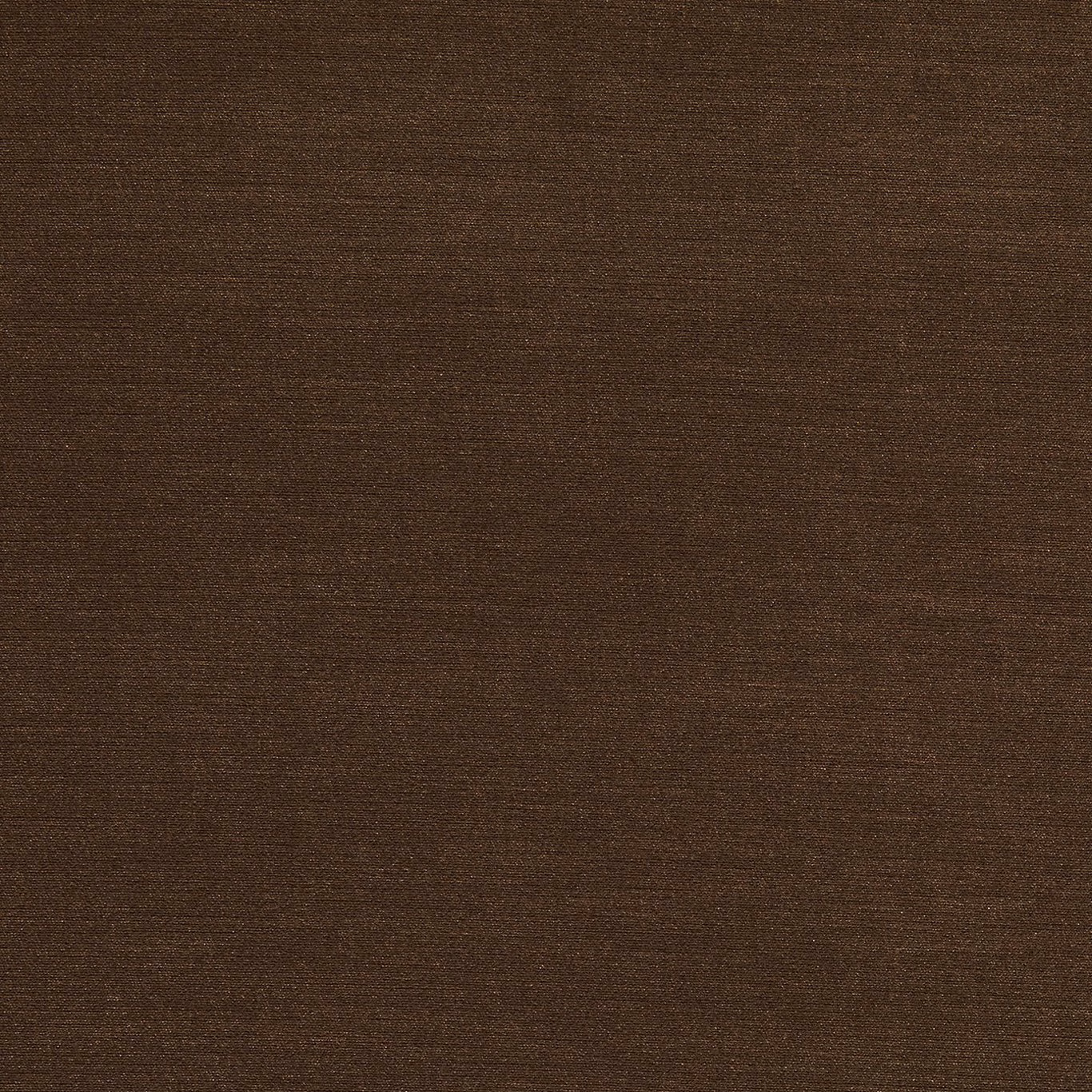 Close-up of deep chocolate-brown plain weave with fine horizontal texture