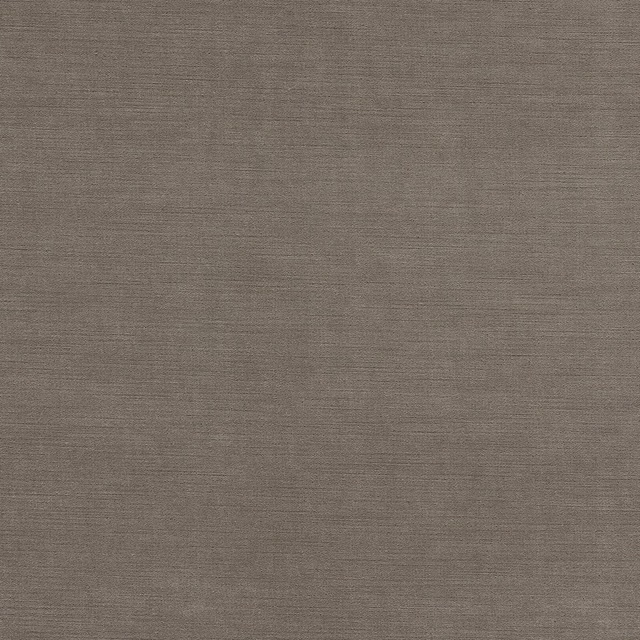 Close-up of warm grey-taupe Riva Cobble fabric with fine horizontal woven texture