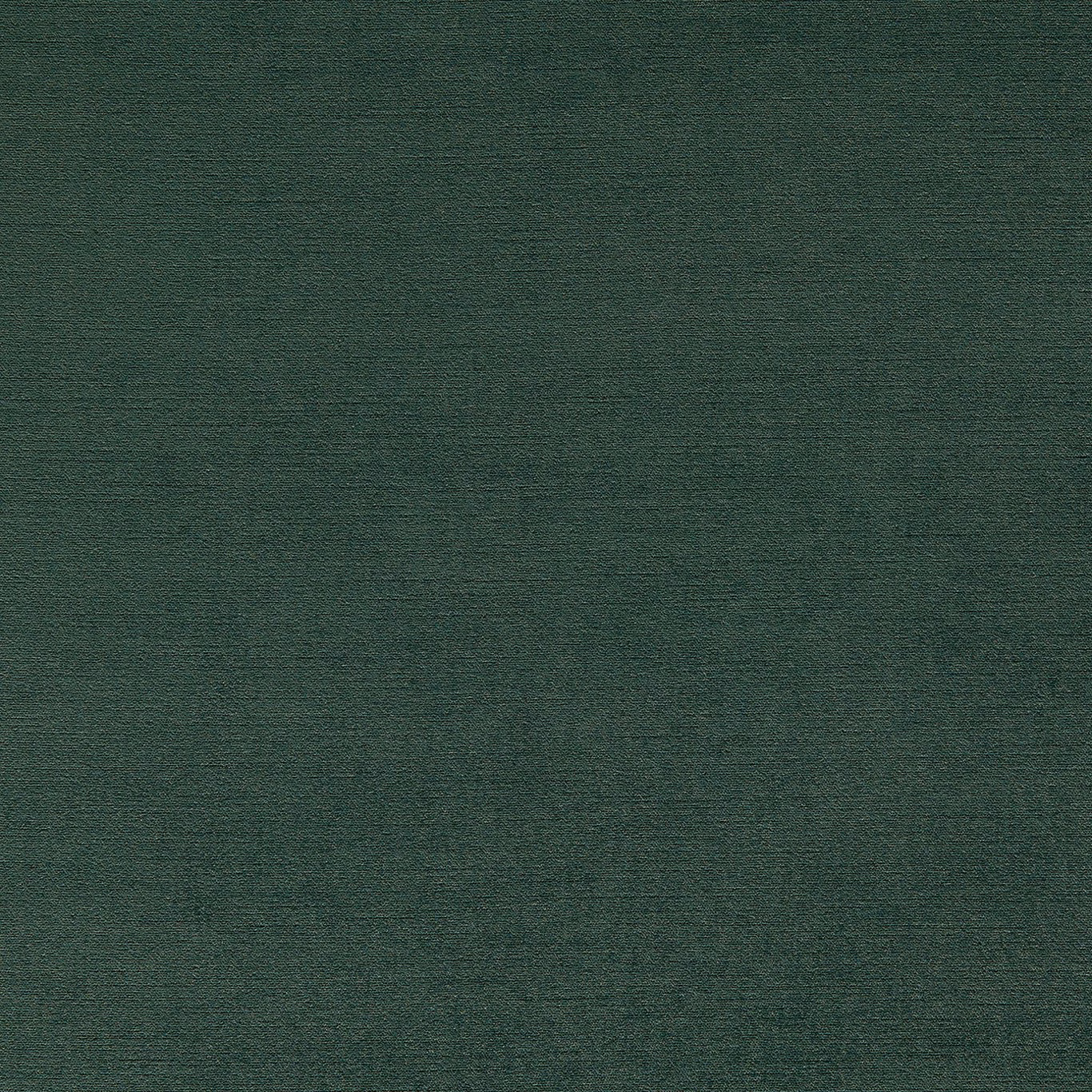Deep forest green woven fabric with fine tonal striations and a soft textured surface