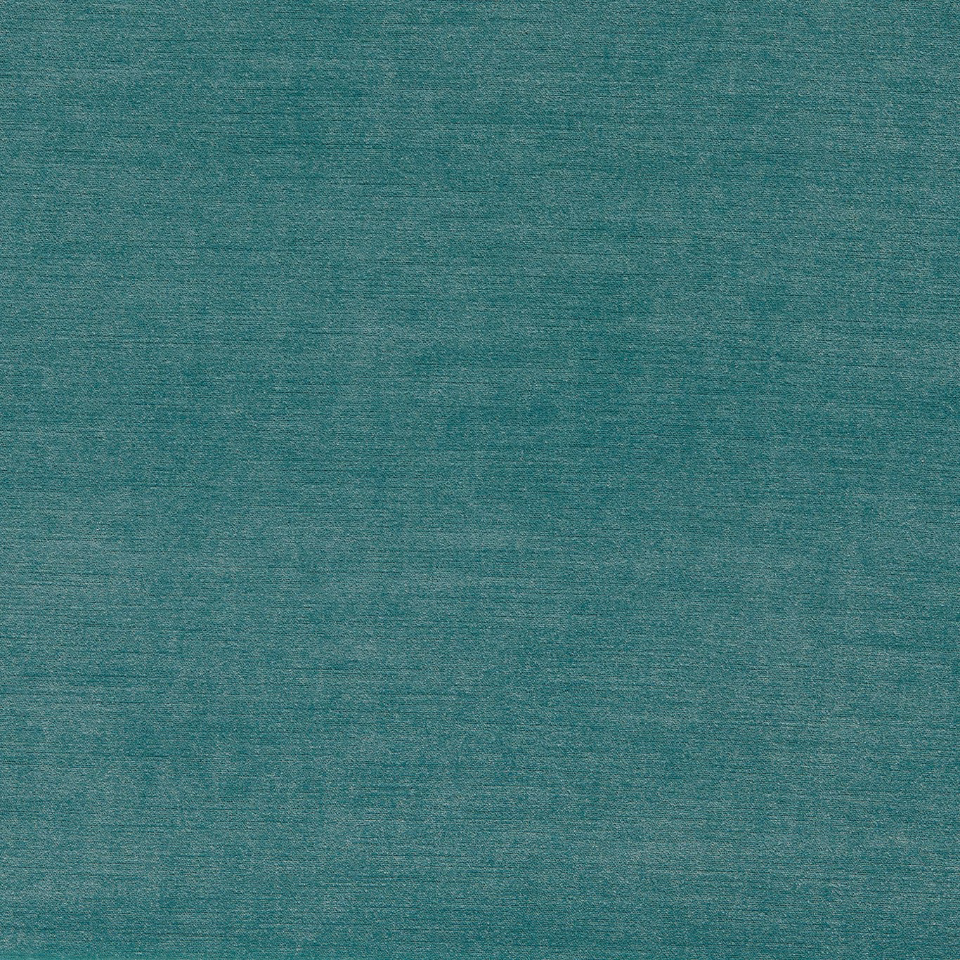 Close-up of muted seafoam teal plain weave with fine horizontal texture