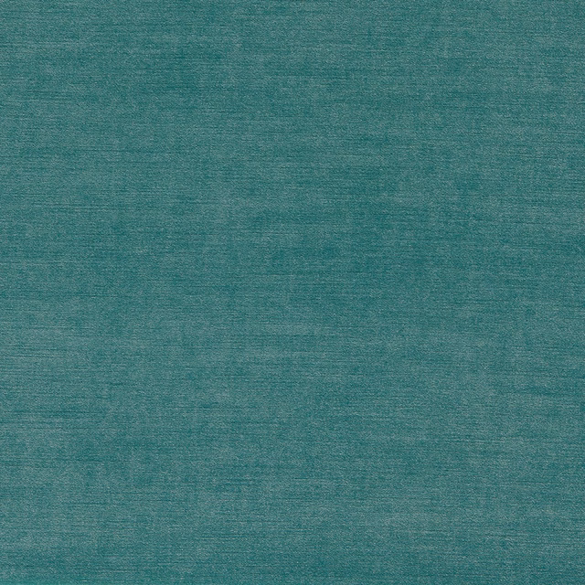 Close-up of muted seafoam teal plain weave with fine horizontal texture