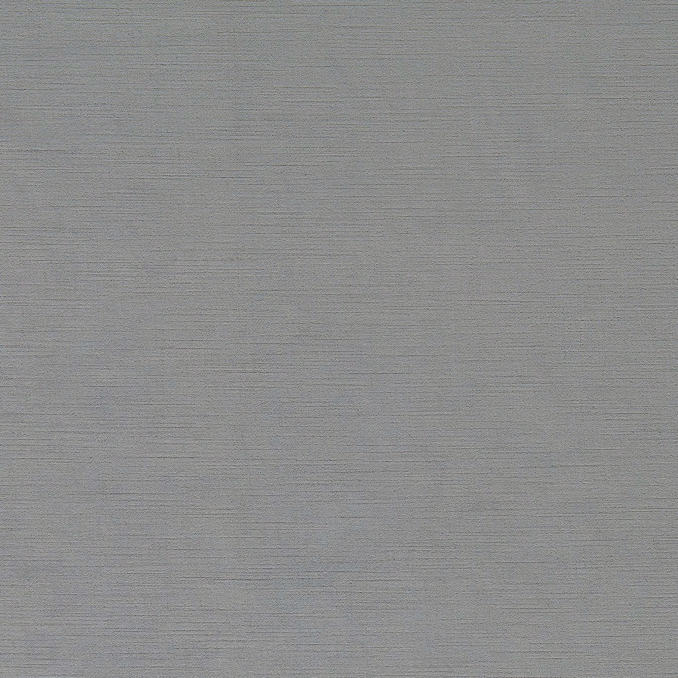 Cool silver-grey woven textile with fine horizontal striations and softly varied texture