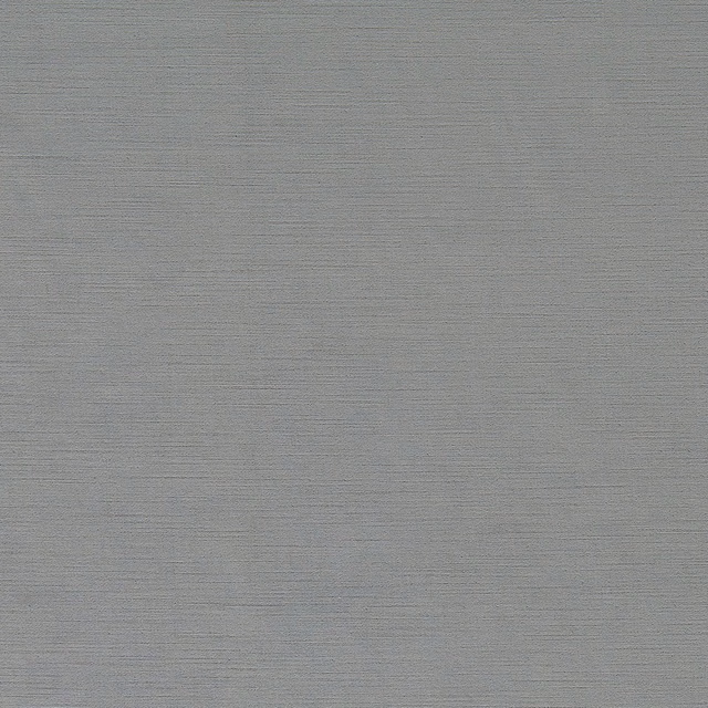 Cool silver-grey woven textile with fine horizontal striations and softly varied texture