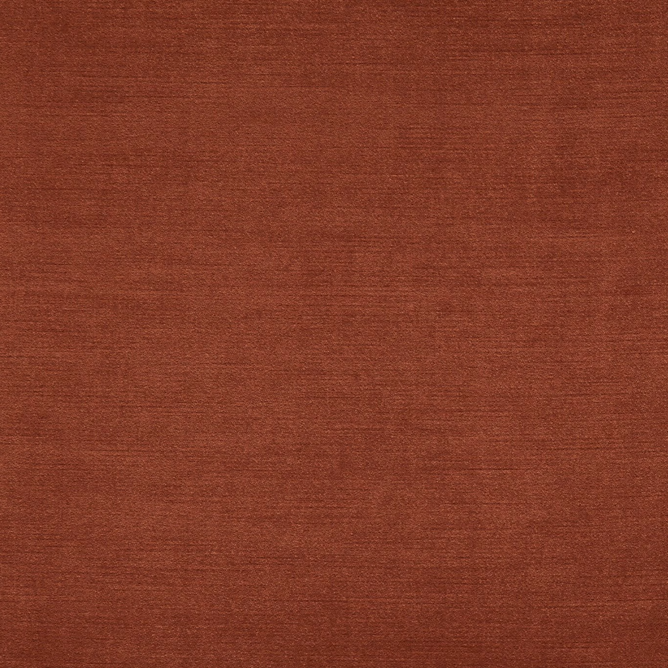 Close-up of Riva Spice in warm rust terracotta with a fine horizontal weave