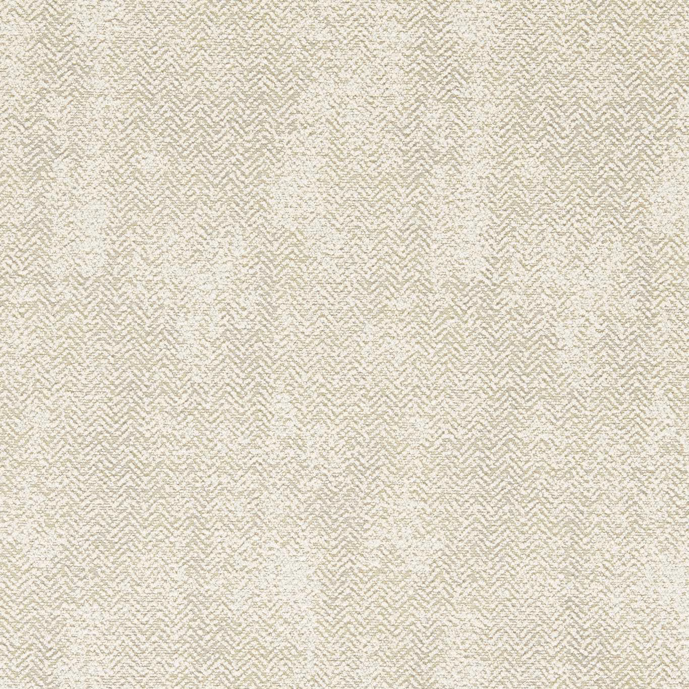 Warm cream Bjorn Natural fabric with fine beige herringbone weave texture