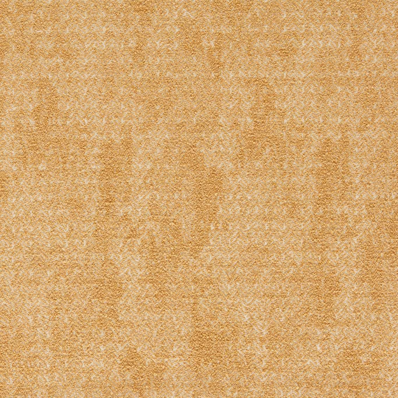 Warm ochre textile with pale flecking and soft vertical mottled bands
