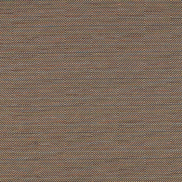 Charcoal woven fabric with fine chevrons and subtle cream, tan and rust flecks