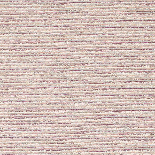 Muted berry and ivory horizontal flecked weave with a finely textured surface