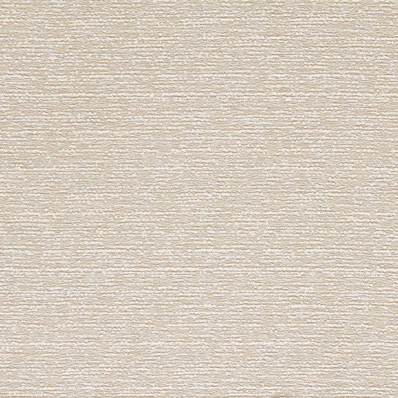 Pale natural-beige woven fabric with fine taupe horizontal texture