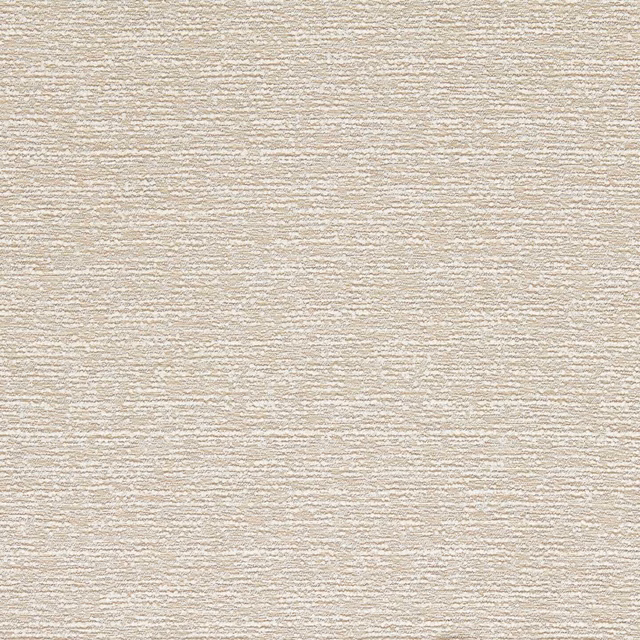 Pale natural-beige woven fabric with fine taupe horizontal texture