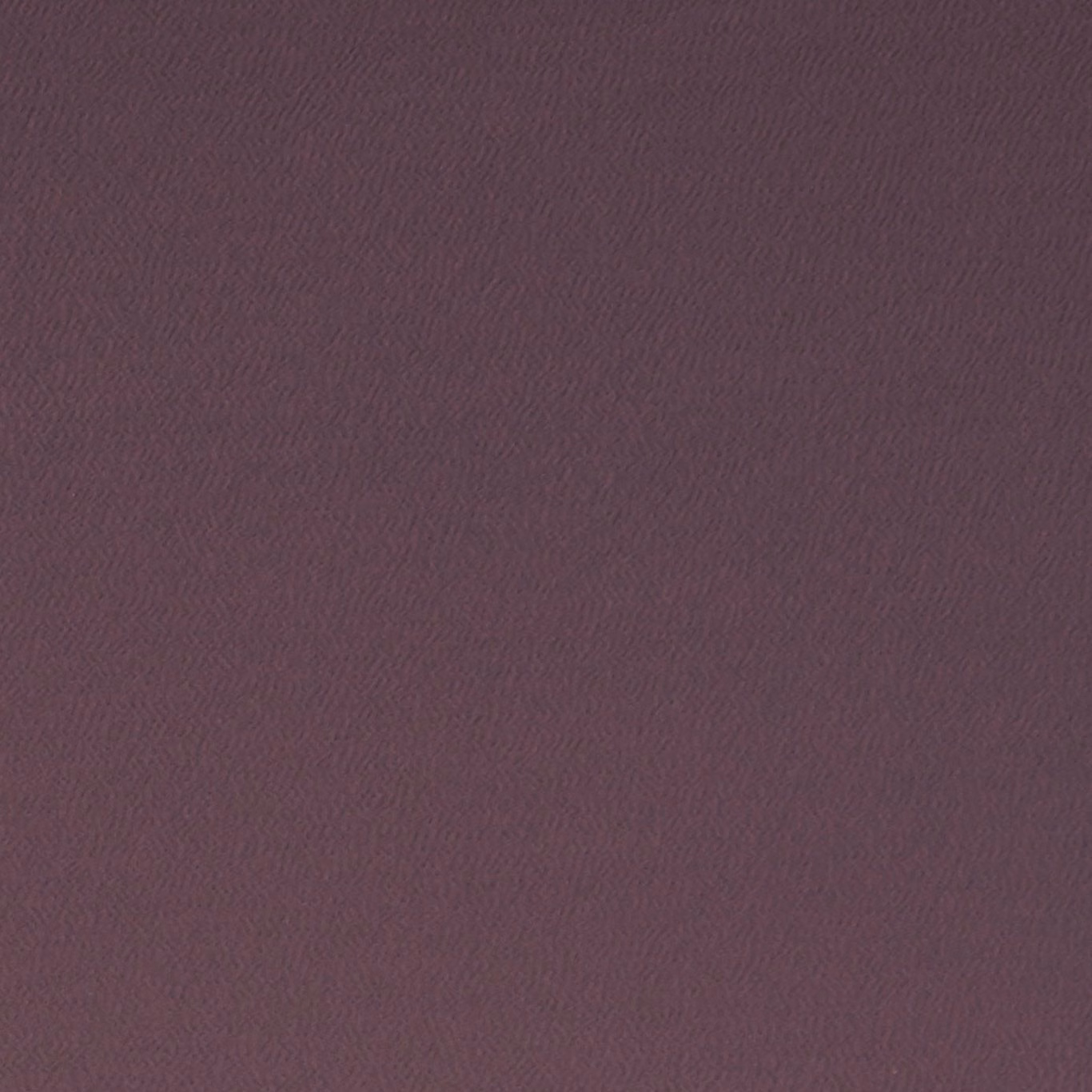 Deep damson plum fabric with subtle fine directional texture and muted tonal variation
