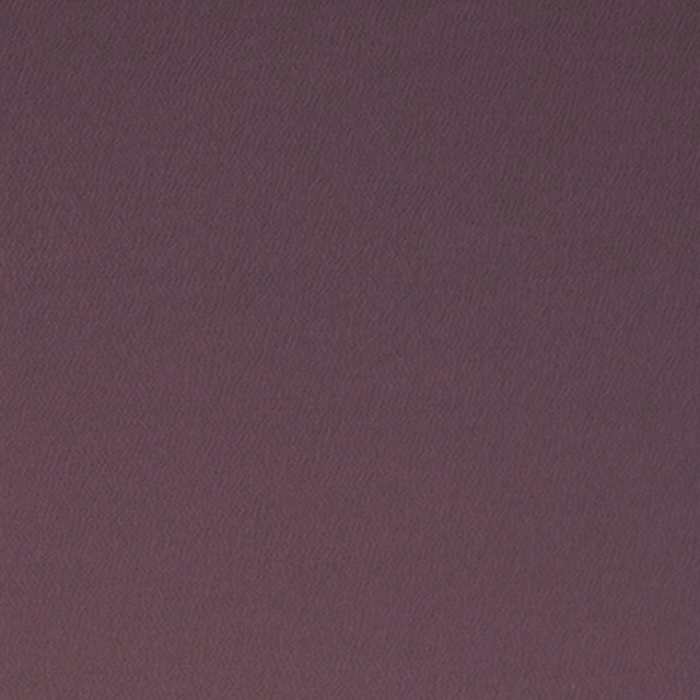 Deep damson plum fabric with subtle fine directional texture and muted tonal variation