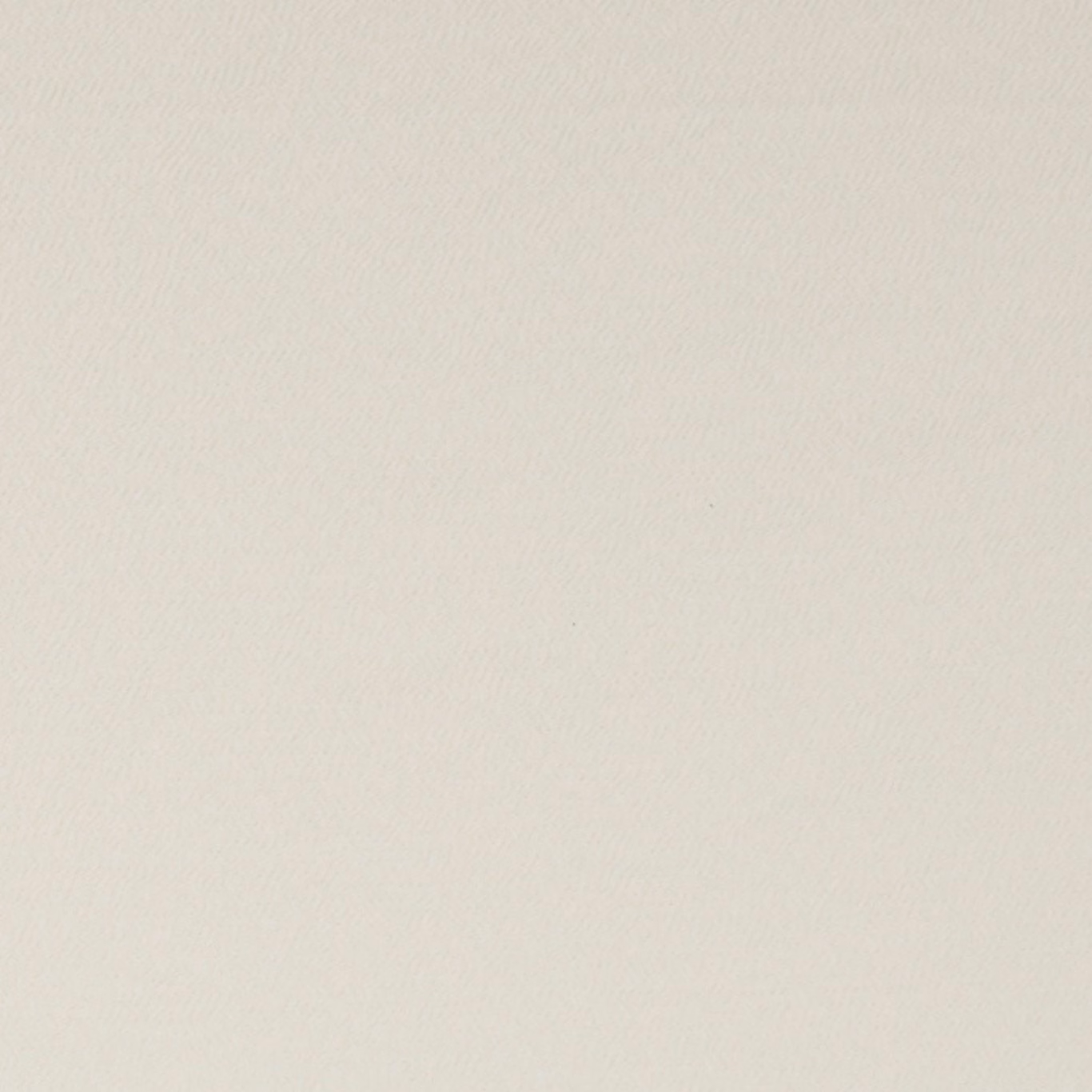 Close-up of softly textured warm ivory fabric with an almost plain woven surface