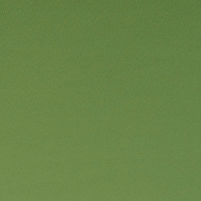 Muted oregano-green textile with a fine, softly rippled woven texture