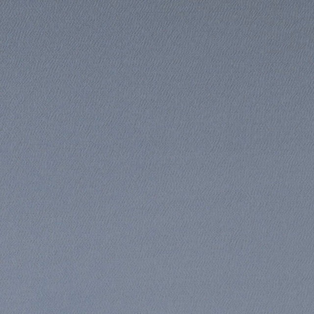Cool pewter blue-grey textile with a fine rippling woven texture