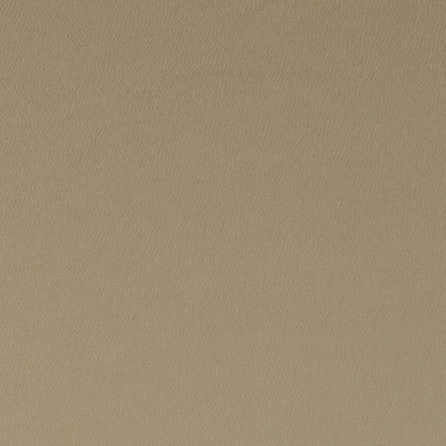 Warm sesame beige woven fabric with a subtle rippled texture and taupe undertone