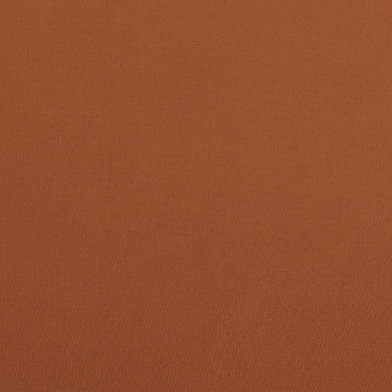 Warm terracotta-brown Spectrum fabric with a subtle fine woven grain