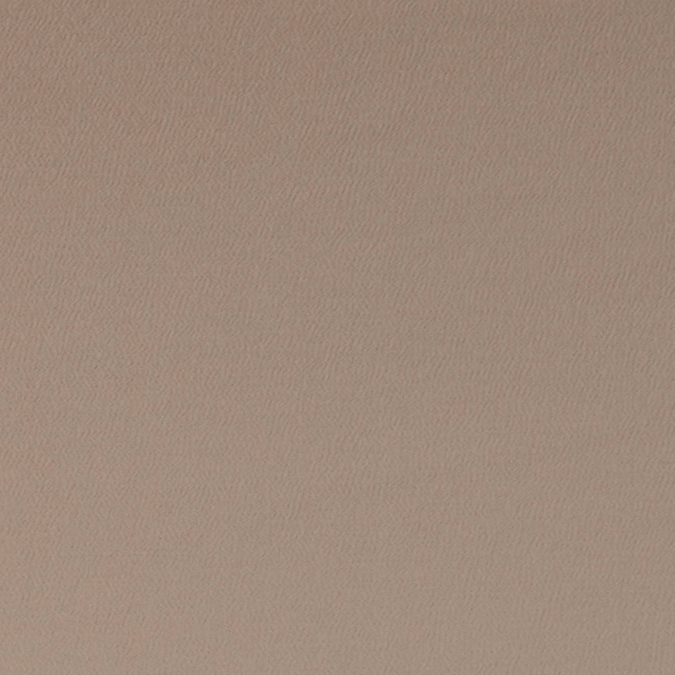 Close view of warm truffle taupe fabric with fine rippled tonal weave