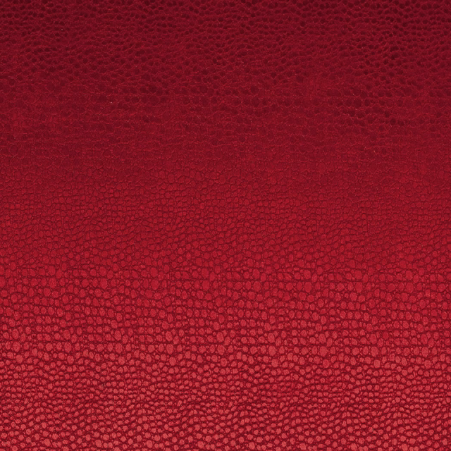 Deep crimson velvet with a dark-to-bright tonal field and pebble texture