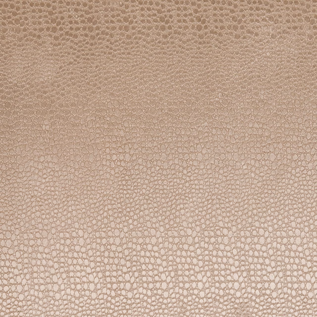 Warm sandy beige velvet with small irregular cellular motifs and softly shaded texture