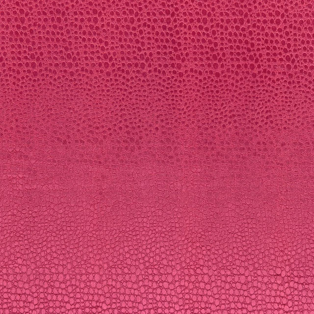 Raspberry pink velvet with small pebble texture and darker berry shading at the top