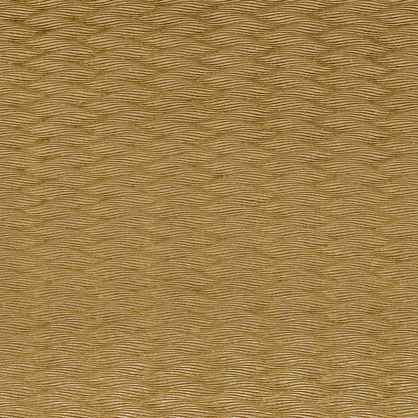 Muted olive pistachio velvet with fine, closely spaced horizontal wave ridges