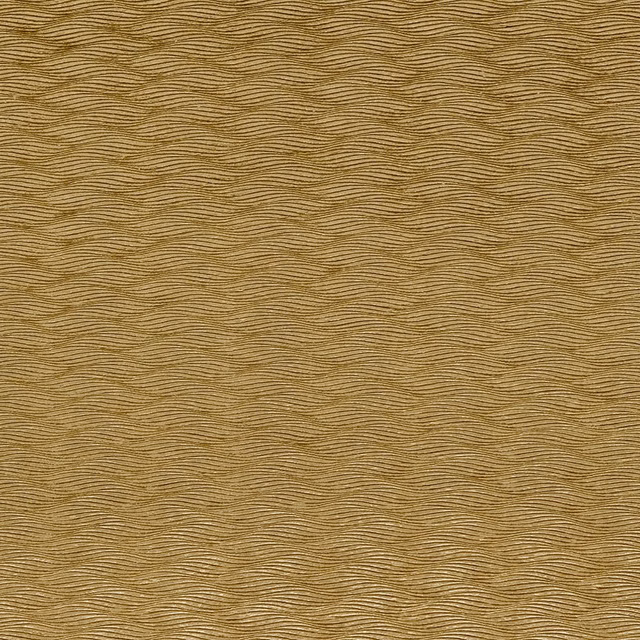 Muted olive pistachio velvet with fine, closely spaced horizontal wave ridges