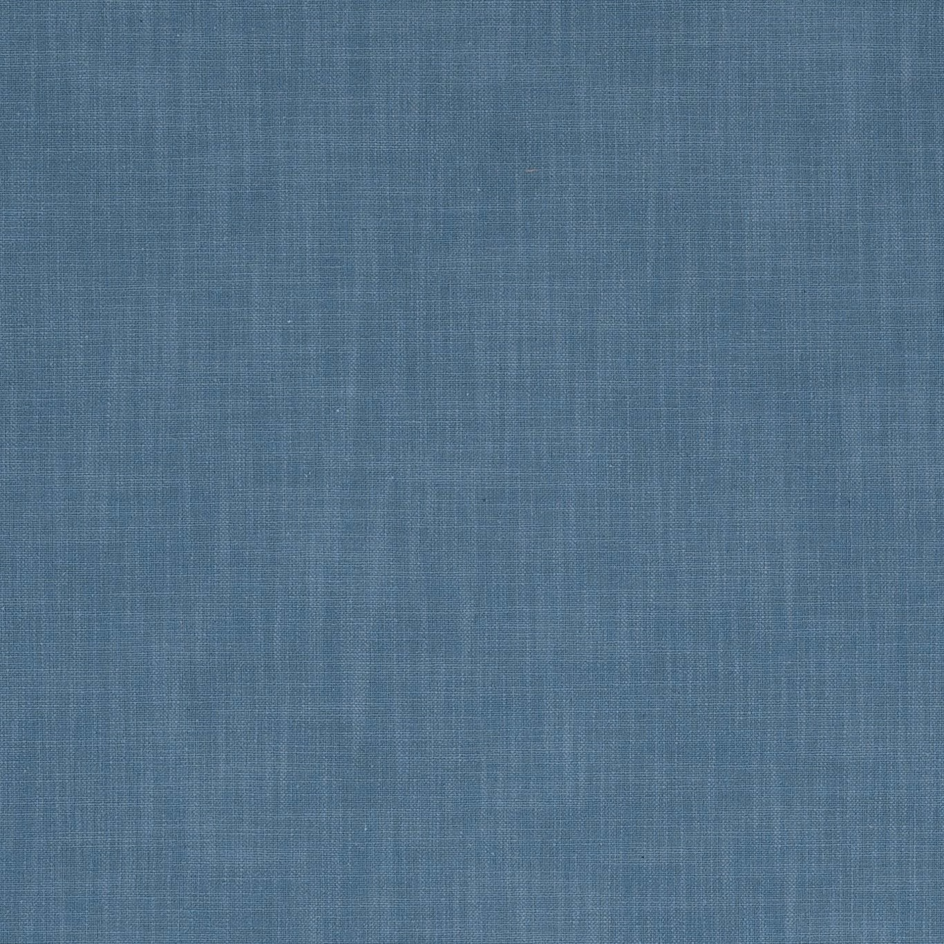 Muted cadet blue woven fabric with a fine crosshatched texture