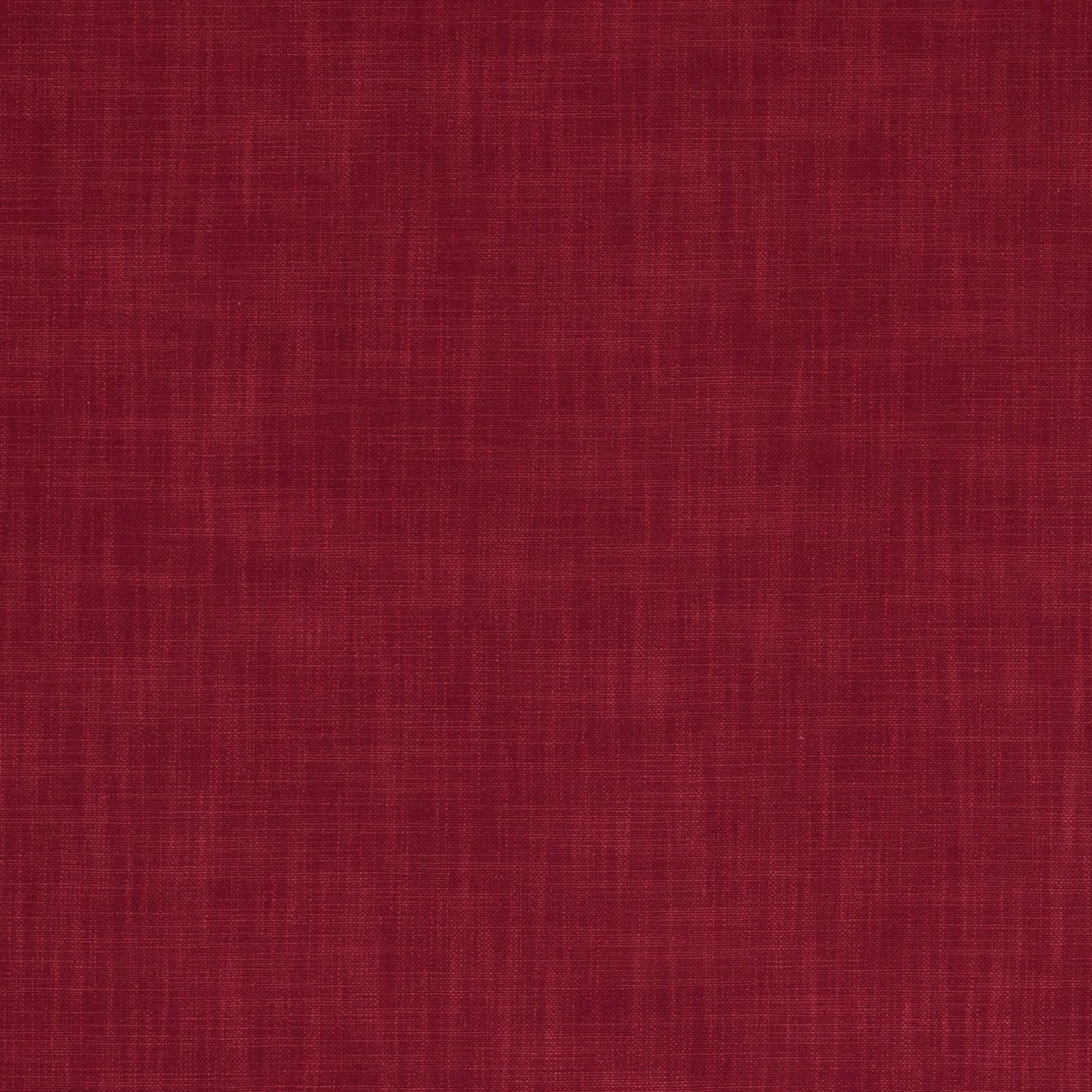 Deep claret-red upholstery fabric with subtle crosshatched woven texture