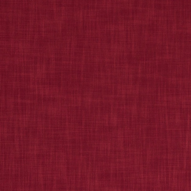 Deep claret-red upholstery fabric with subtle crosshatched woven texture