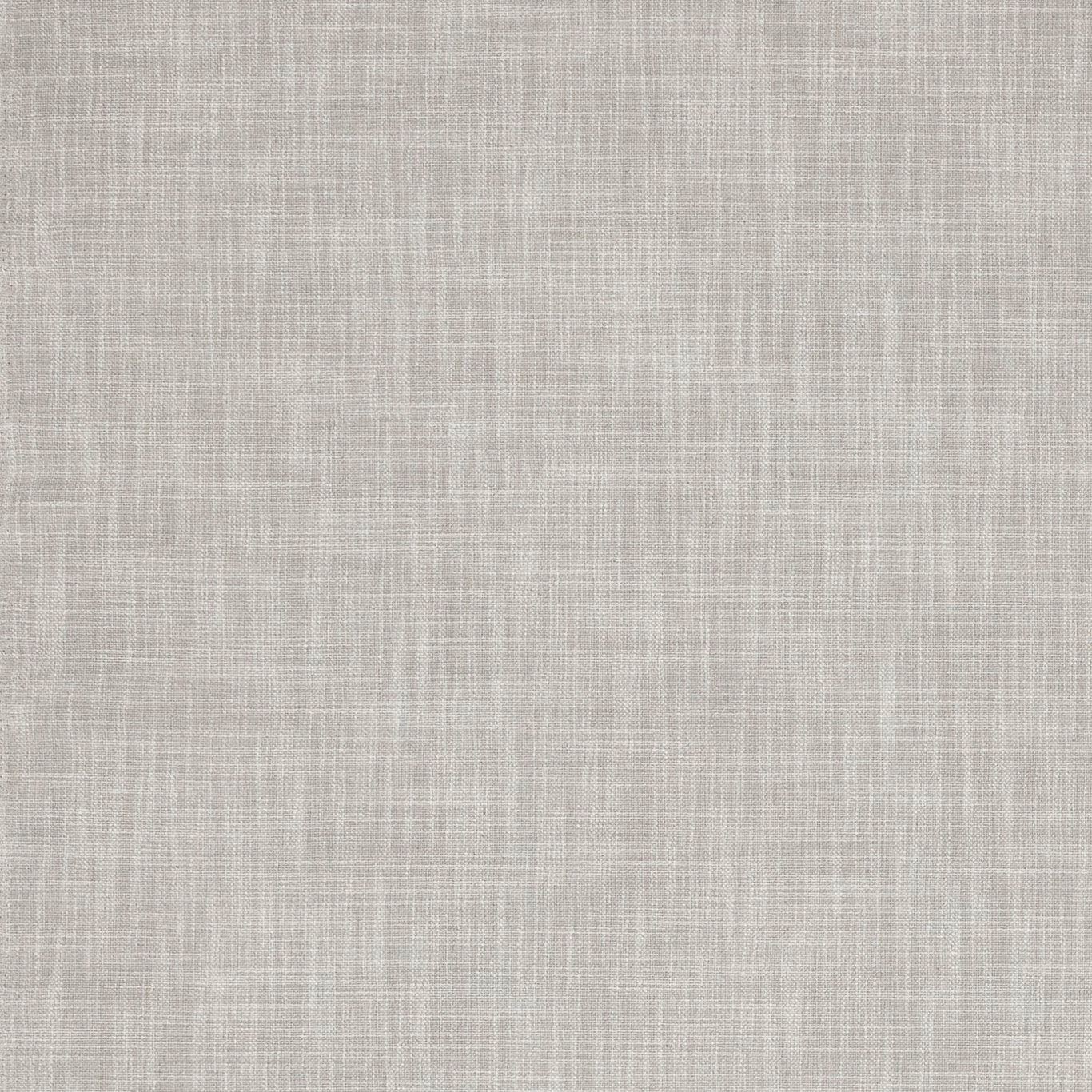Pale dove-grey woven swatch with fine vertical slubs and subtle crosshatch texture