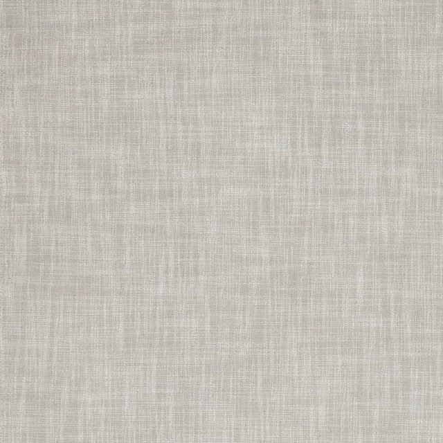 Pale dove-grey woven swatch with fine vertical slubs and subtle crosshatch texture