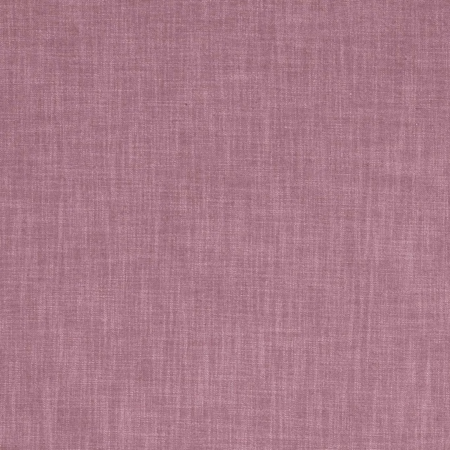 Muted orchid-mauve upholstery with a fine irregular crosshatch weave.